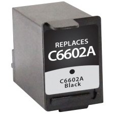 West Point Black Ink Cartridge for HP C6602A 117603