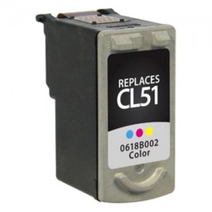 West Point High Yield Color Ink Cartridge for Canon CL-51 115238