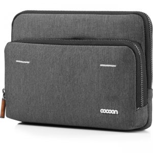 Cocoon Graphite iPad mini Sleeve Sized to Fit the iPad mini with Smart Case MCS2001GF