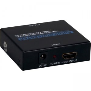 QVS HDMI 4K Audio De-Embedder/Extractor with HDMI Pass Through Port HD-ADE4K