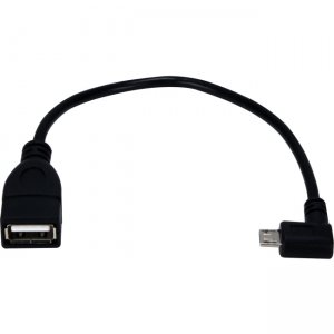 QVS USB Data Transfer OTG Cable CC2218XRT-MF