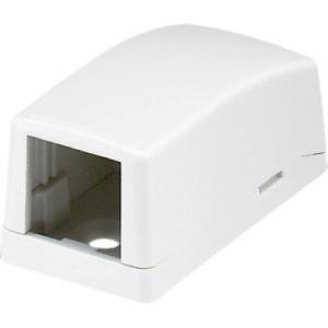 Panduit Mini-Com Mounting Box CBX1WH-A