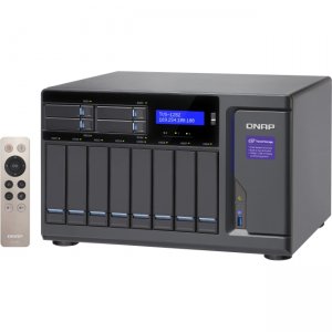 QNAP Turbo NAS SAN/NAS Server TVS-1282-I7-32G-US TVS-1282-I7-32G