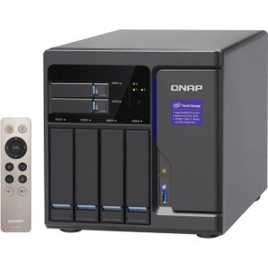 QNAP Turbo NAS SAN/NAS Server TVS-682-I3-8G-US TVS-682-I3-8G