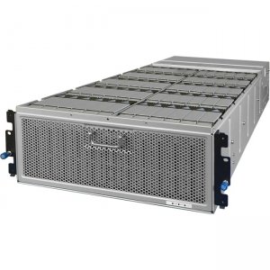 HGST Fully Populated Enclosure with 60 Ultrastar He8 8TB Drive Modules 1ES0063 4U60
