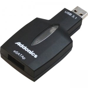 Addonics USB 3.1 or 3.0 to eSATAp Adapter ADU31ESP