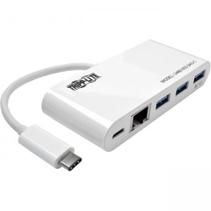 Tripp Lite 3-Port USB 3.1 Gen 1 Portable Hub U460-003-3AG-C