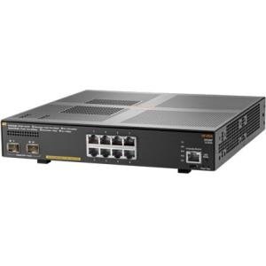 HP Aruba + Switch JL258A#ABA 2930F 8G PoE+ 2SFP