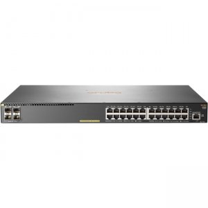 HP Aruba Switch JL263A#ABA 2930F 24G PoE+ 4SFP+ TAA-compliant