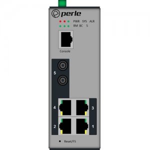 Perle IDS-205F - Managed Industrial Ethernet Switch with Fiber 07012060 IDS-205F-TMD2