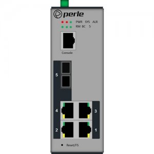 Perle Industrial Managed Ethernet Switch 07012950 IDS-305G-CMD2