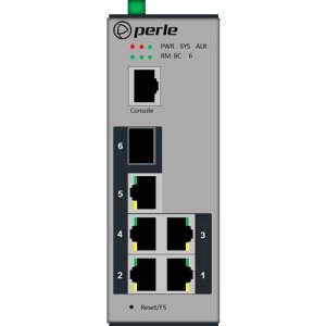 Perle Industrial Managed Ethernet Switch 07013290 IDS-206