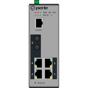 Perle Industrial Managed Ethernet Switch 07013220 IDS-305G-TSD10-XT