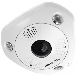 Hikvision 12MP Fisheye Network Camera DS-2CD63C2F-IVS
