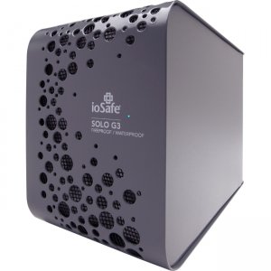 ioSafe SOLO G3 External Hard Drive SK6TB-MAC