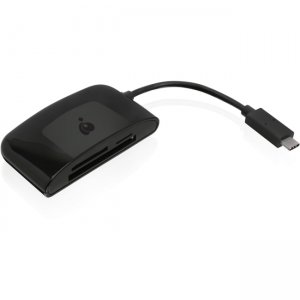 Iogear USB-C 3-Slot Card Reader/Writer GFR3C13