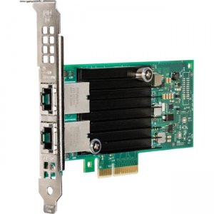 Lenovo ThinkServer PCIe 10Gb 2 Port Base-T Ethernet Adapter by Intel 4XC0G88856 X550-T2