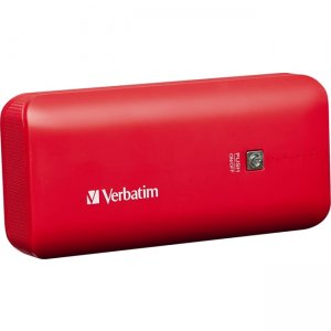 Verbatim Portable Power Pack, 4400mAh - Red 99379