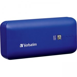 Verbatim Portable Power Pack, 4400mAh - Cobalt Blue 99378