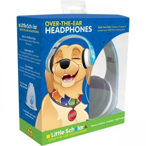 School Zone Little Scholar Over-The-Ear Headphones 08681