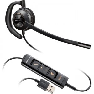 Plantronics Corded Headset with USB Connection 203446-01 HW535 USB
