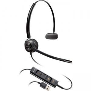 Plantronics Corded Headset with USB Connection 203474-01 HW545 USB