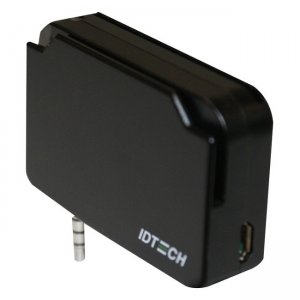 ID TECH UniPay 1.5 Mobile Audio Jack MSR and Smart Card Reader IDMR-AB83133S
