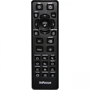 InFocus Replacement Remote for Meeting Room Projectors HW-NAVIGATOR-4