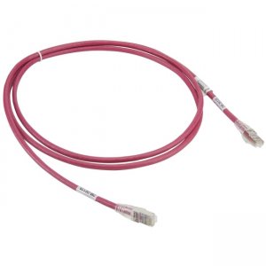 Supermicro 10G RJ45 CAT6A 2m Red Cable CBL-C6A-RD2M