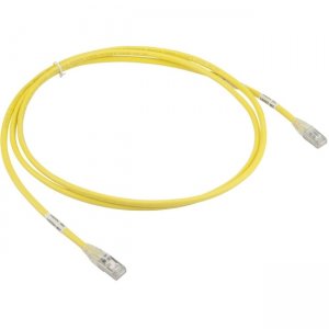 Supermicro 10G RJ45 CAT6A 2m Yellow Cable CBL-C6A-YL2M