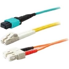 AddOn Fiber Optic Duplex Patch Network Cable ADD-ASC-LC-25M9SMF