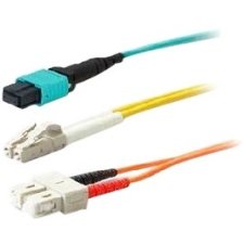 AddOn Fiber Optic Duplex Patch Network Cable ADD-LC-LC-153M6MMFP