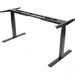 Tripp Lite WorkWise Sit-Stand Electric Adjustable-Height Desk Base, Black WWBASE-BK