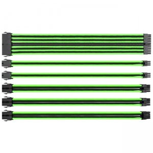 Thermaltake TtMod Sleeve Cable - Green/Black AC-034-CN1NAN-A1