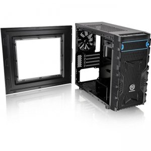 Thermaltake M-ATX Gaming Chassis CA-1D3-00S1NN-00 Versa H13