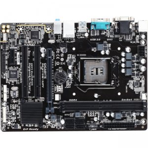 Gigabyte Ultra Durable (rev. 1.0) Desktop Motherboard GA-H110M-S2PV GA-H110M-S2H