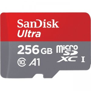 SanDisk Ultra microSD UHS-I Card SDSQUNI-256G-AN6MA
