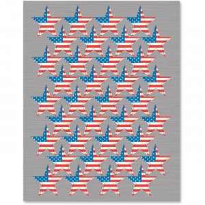 Teacher Created Resources Flag Stars Foil Stickers 4210 TCR4210