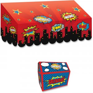 Teacher Created Resources Superhero Awnings Chest Set 6173 TCR6173