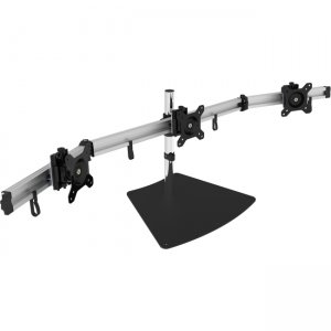 SIIG Easy-Adjust Triple Monitor Desk Stand - 13" to 27" CE-MT2111-S1