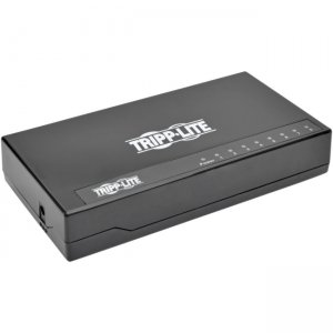 Tripp Lite 8-Port 10/100/1000 Mbps Desktop Gigabit Ethernet Unmanaged Switch NG8P