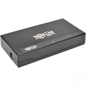 Tripp Lite 5-Port 10/100/1000 Mbps Desktop Gigabit Ethernet Unmanaged Switch NG5P