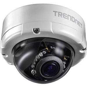 TRENDnet Indoor / Outdoor 4 MP Varifocal PoE IR Dome Network Camera TV-IP345PI