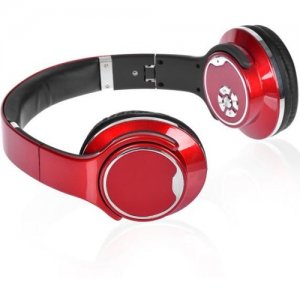 MYEPADS Twist Bluetooth Speaker and Headset TWISTSD-288BT-RED SD-288BT