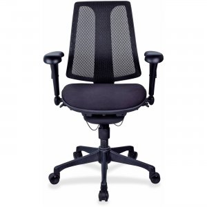 Lorell Posture Lock Mesh Back Chair 20990 LLR20990