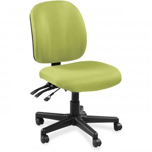 Lorell Mid-back Armless Task Chair 53100009 LLR53100009