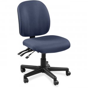 Lorell Mid-back Armless Task Chair 53100010 LLR53100010