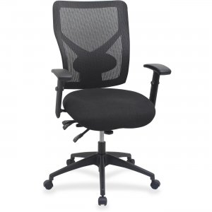 Lorell Multi-task Control Mesh Back Chair 84589 LLR84589