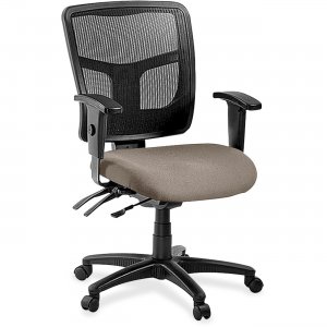 Lorell Managerial Mesh Mid-back Chair 86201008 LLR86201008