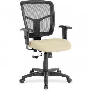 Lorell Managerial Mesh Mid-back Chair 86209007 LLR86209007